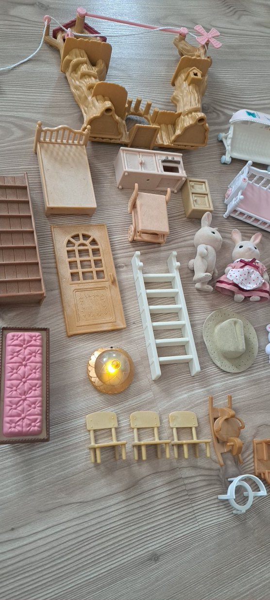 epoch sylvanian families tavşan fare  fiyat sorabilirsiniz. - Görsel 3