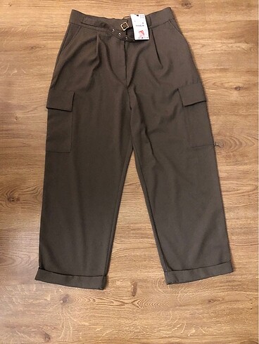 Zara kemerli pantolon