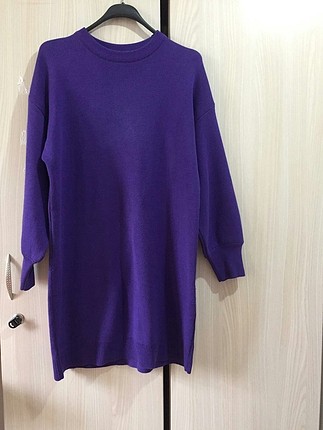 mor triko tunik 