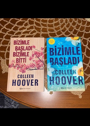 Colleen Hoover - Bizimle Başladı & Bizimle Bitti
