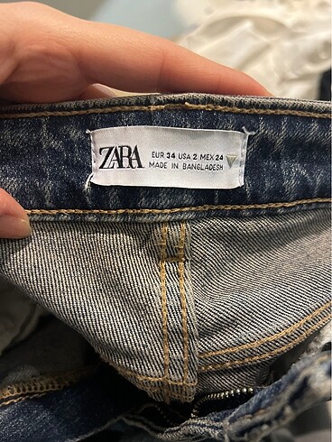 Zara Zara jean