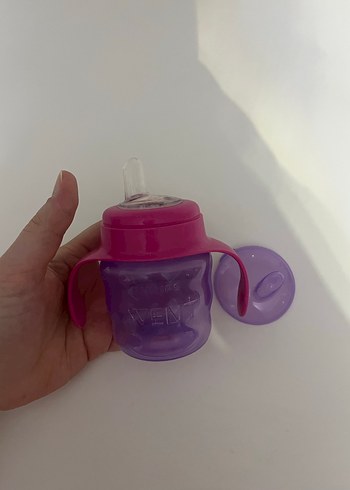 Mor Philips Avent Bebek Bardağı - Görsel 2
