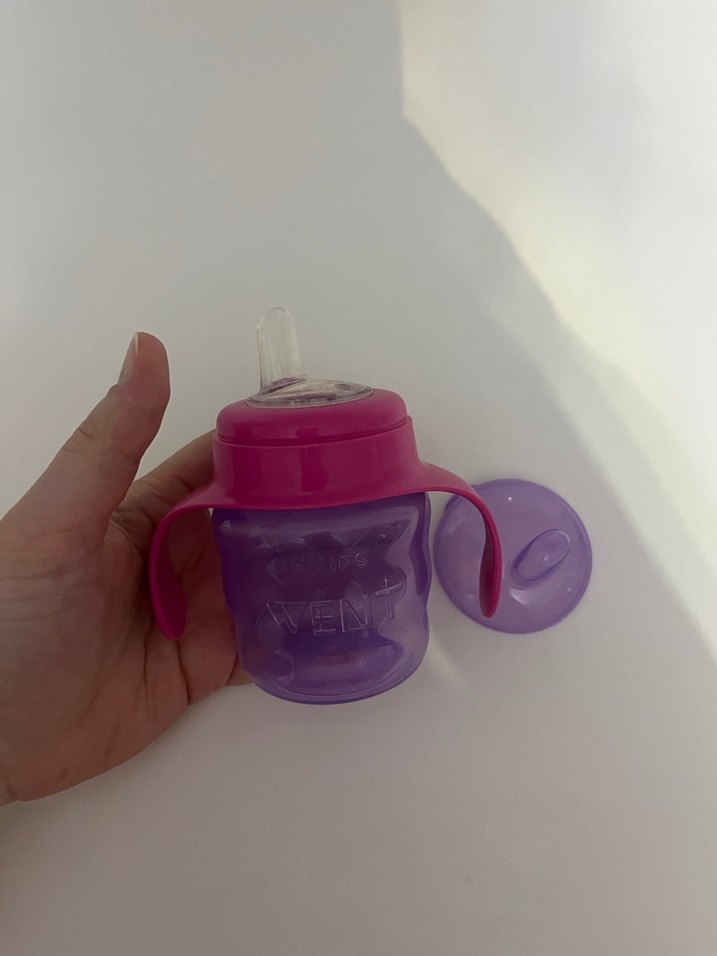Mor Philips Avent Bebek Bardağı - Görsel 2