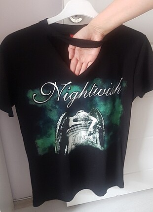 Megadeth&Nightwish tişört SATILDI