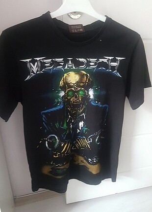 Diğer Megadeth&Nightwish tişört SATILDI
