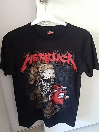 Metallica grup tişörtü