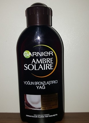 Garnier Güneş Yağı (3 ADET)