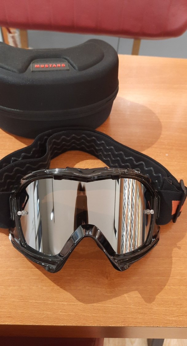 Mustang Siyah Erkek Kayak Gözlüğü - Görsel 3
