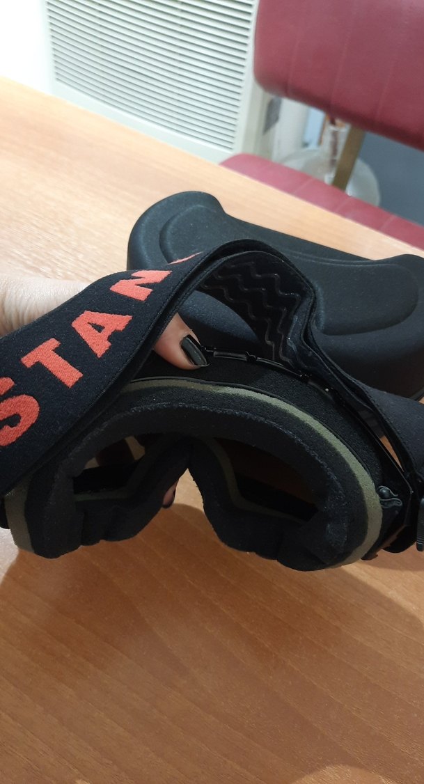 Mustang Siyah Erkek Kayak Gözlüğü - Görsel 5