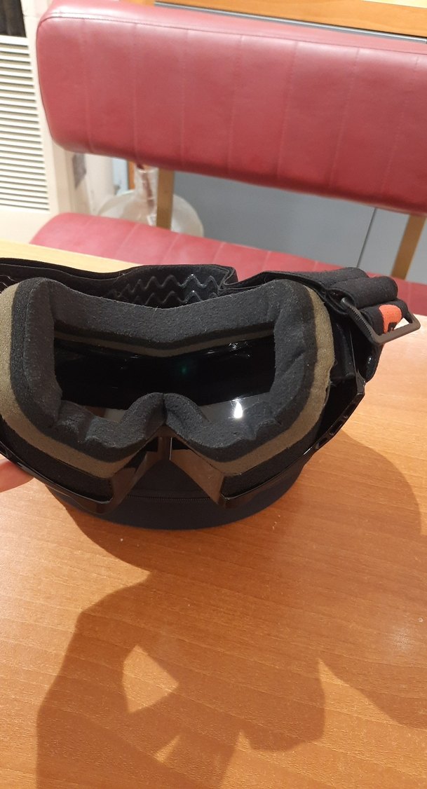 Mustang Siyah Erkek Kayak Gözlüğü - Görsel 2