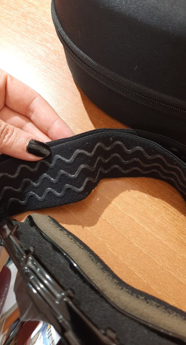 Mustang Siyah Erkek Kayak Gözlüğü - Görsel 4