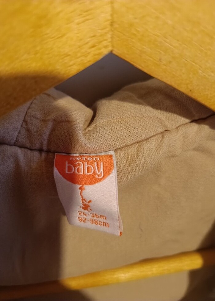 çocuk kaban - Görsel 3