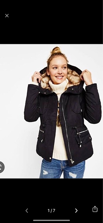 Bershka Mont