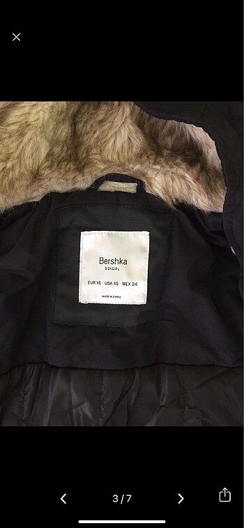 34 Beden Bershka Mont
