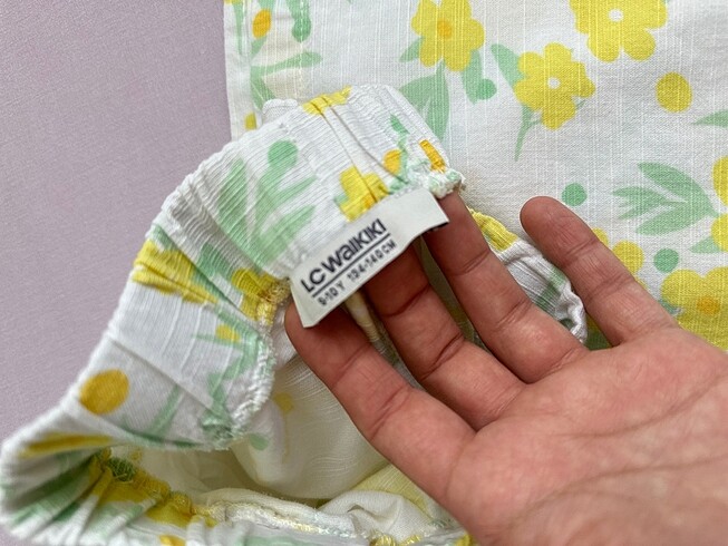 9 Yaş Beden çeşitli Renk Pantolon