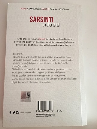 Arda erel - Sarsıntı