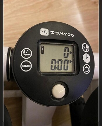 Stepper fildişi / siyah #Decathlon adım sayar