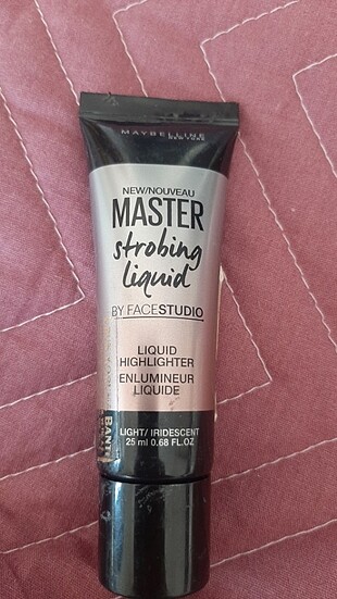 MAYBELLİNE STROBİNG LİQUİD HİGHLİGHTER