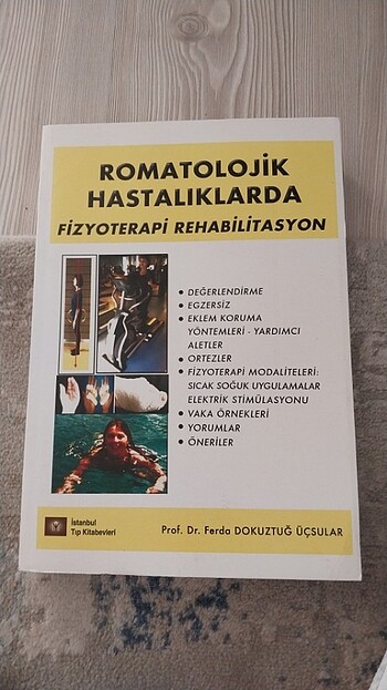 İstanbul Tıp Kitapevileri Romatolojik Hastalıklarda FTR