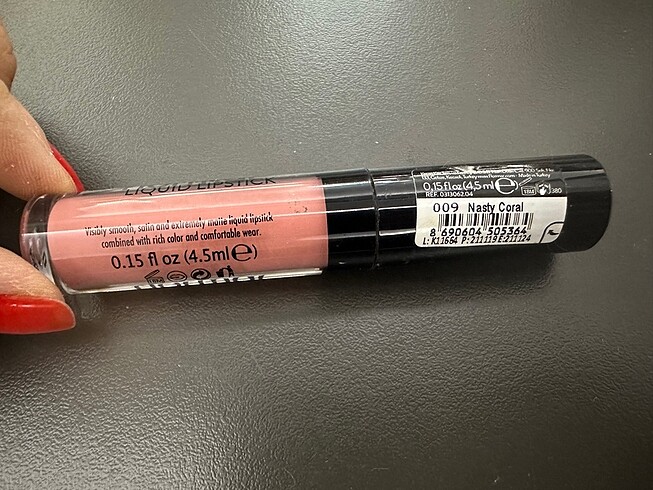  Beden Flormar lipstick
