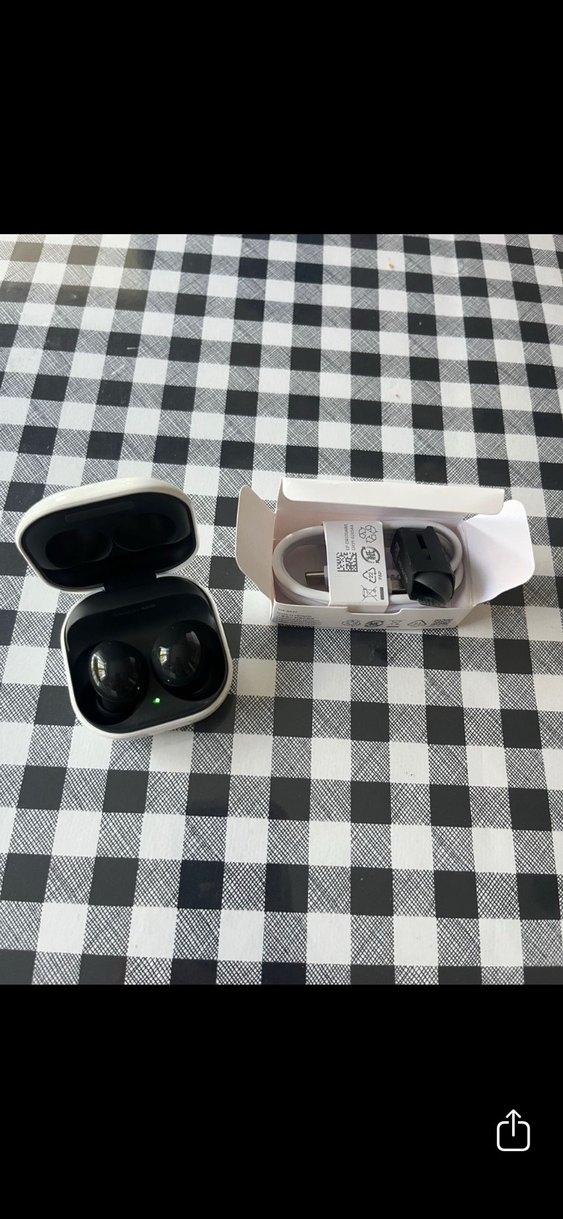 Samsung Galaxy Buds2 Kablosuz Kulaklık Beyaz - Görsel 2