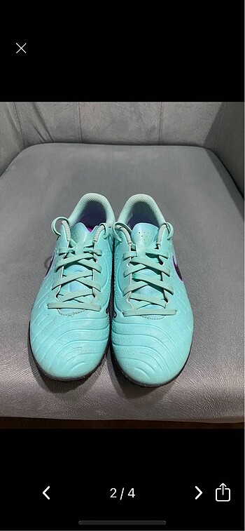 Nike çocuk halı saha - Görsel 2