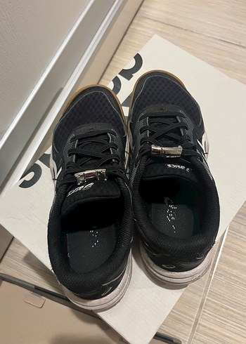 34 Beden siyah Renk Asics Siyah çocuk Sneakers