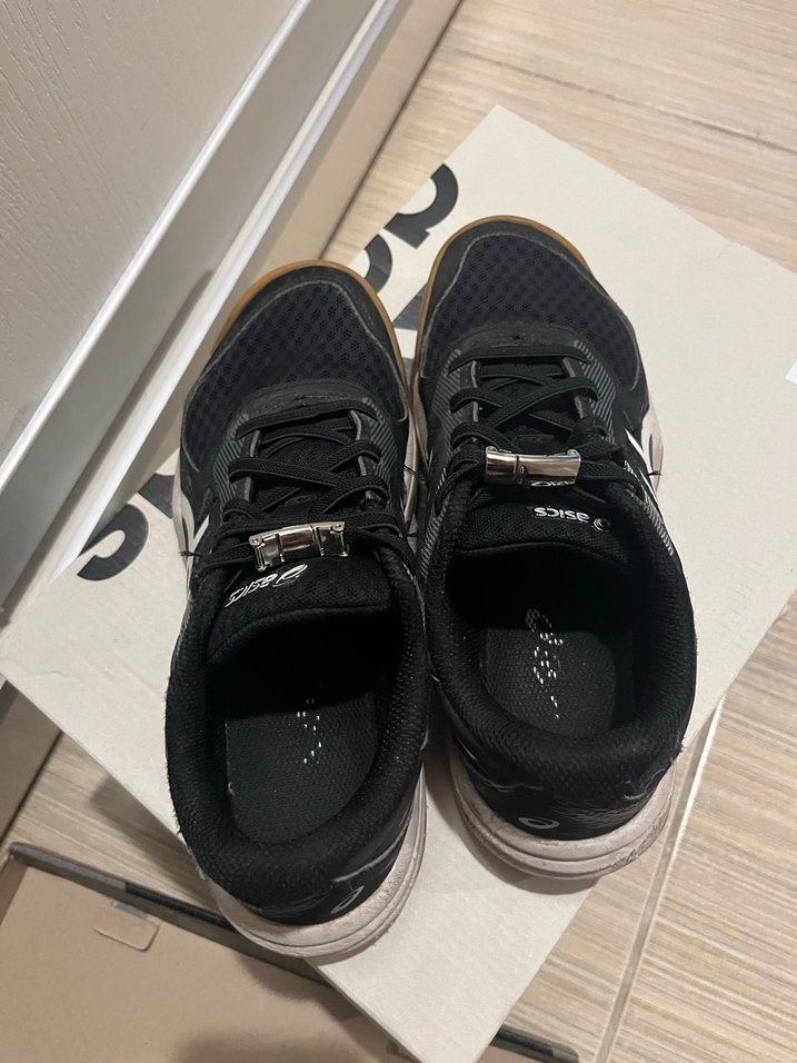 Asics Siyah çocuk Sneakers - Görsel 3