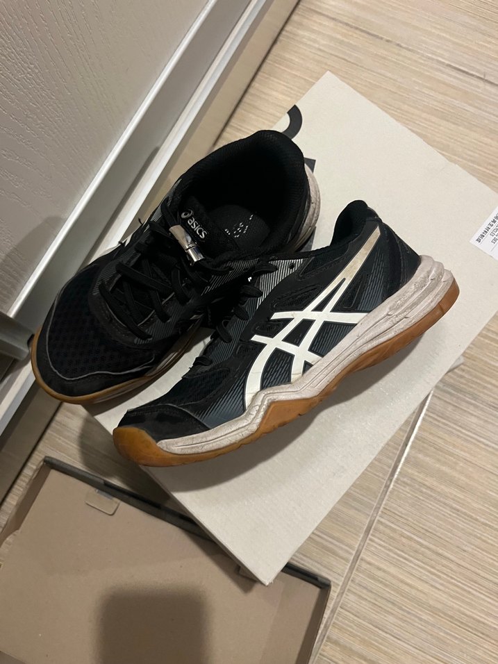 Asics Siyah çocuk Sneakers - Görsel 2