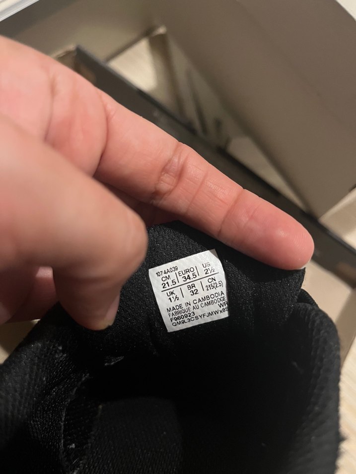 Asics Siyah çocuk Sneakers - Görsel 4