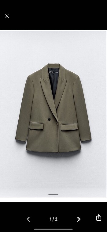 Zara Zara Blazer Ceket