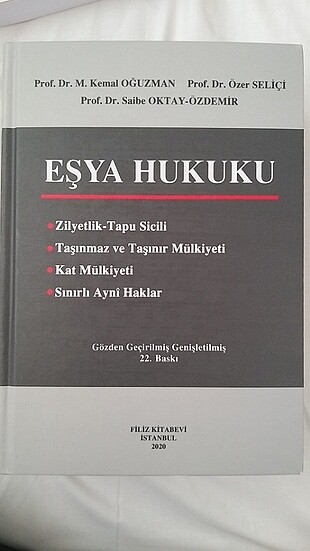 Eşya Hukuku
