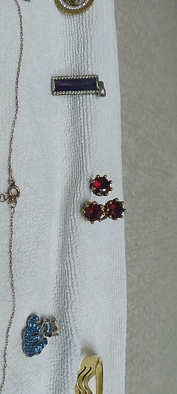 Sterling silver Gumus ve celik takilar