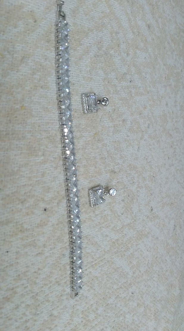 Gri Zincir Detaylı Kadın Bileklik - Görsel 5