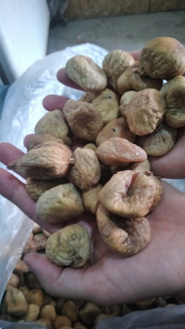 Açık Bej Renkli Kuru İncir - Görsel 2