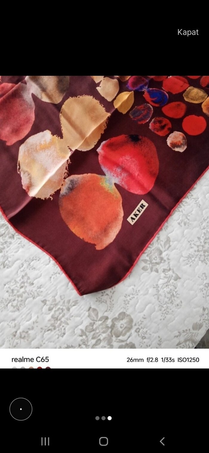 aker ipek esarp.sura - Görsel 2