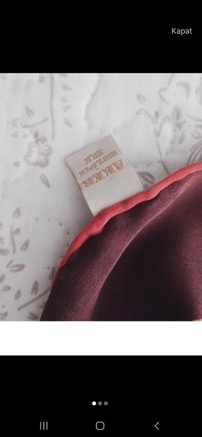 aker ipek esarp.sura - Görsel 3