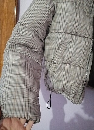 Bershka ekoseli bershka mont