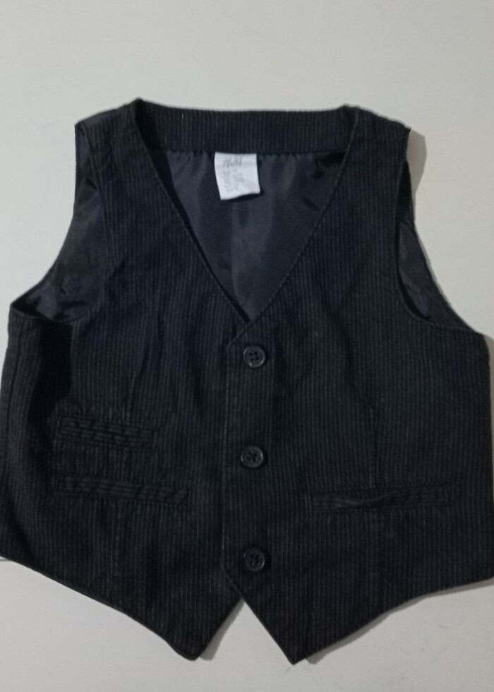 H&M yelek pantalon takım - Görsel 3