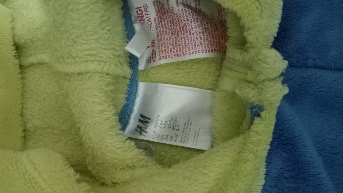 H&M polar tulum salopet - Görsel 2