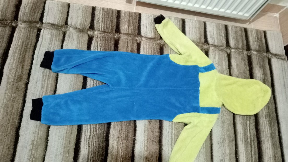 H&M polar tulum salopet - Görsel 3