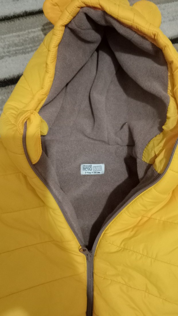 ebebek çok tatlı mont - Görsel 4