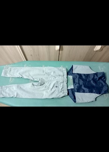 H&M 12-18 aylık harika takım - Görsel 3