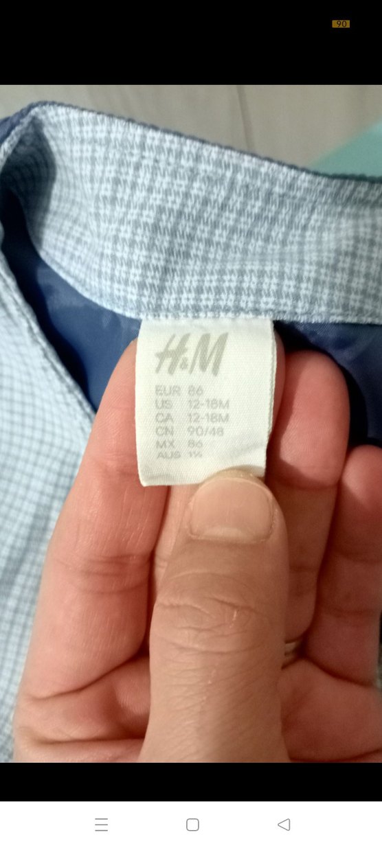 H&M 12-18 aylık harika takım - Görsel 2