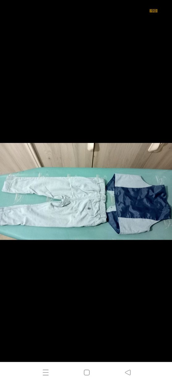 H&M 12-18 aylık harika takım - Görsel 3