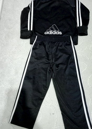 Adidas 3-4 yaş orijinal eşofman takımı - Görsel 2