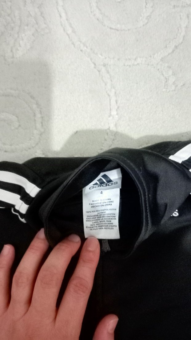 Adidas 3-4 yaş orijinal eşofman takımı - Görsel 5