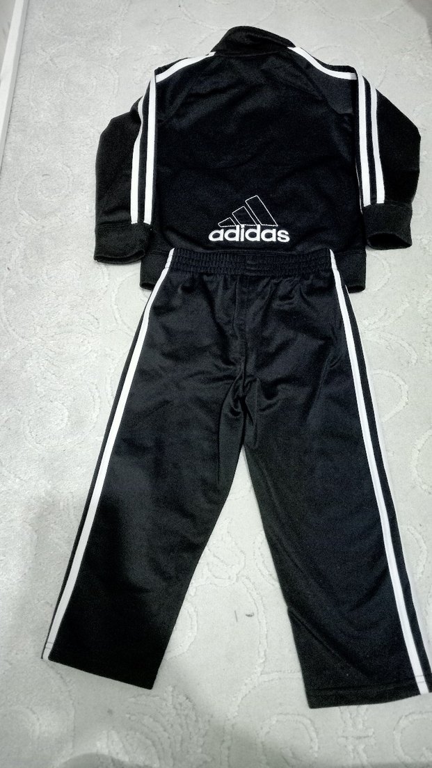 Adidas 3-4 yaş orijinal eşofman takımı - Görsel 2