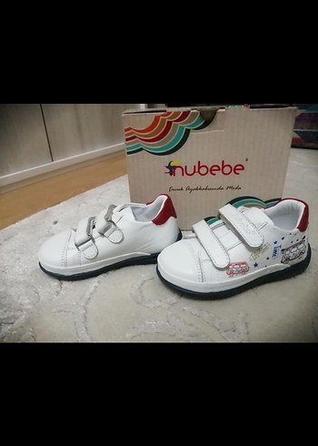 Nubebe ilk adım ayakkabısı 21 no - Görsel 3