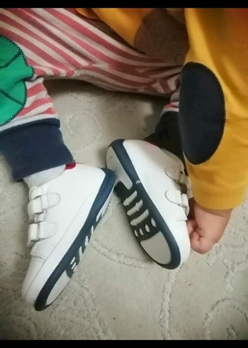 Nubebe ilk adım ayakkabısı 21 no - Görsel 8